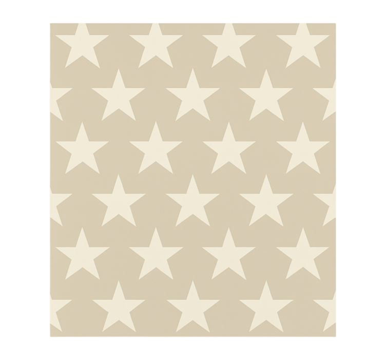 Store enrouleur pour chambre ado motif étoiles beiges - TenStickers