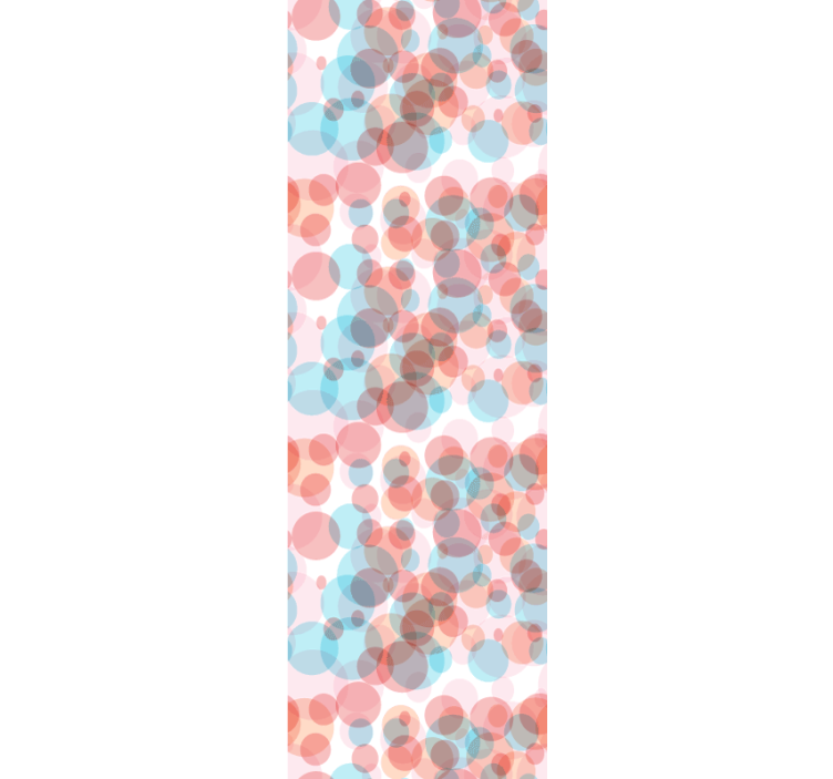 Store enrouleur pour chambre ado bulles douces - TenStickers