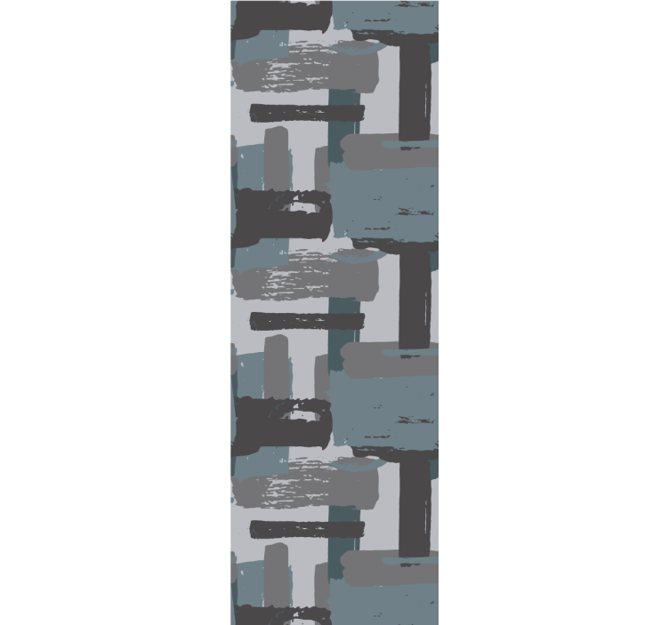 Store enrouleur pour chambre ado blocs peints clairs - TenStickers