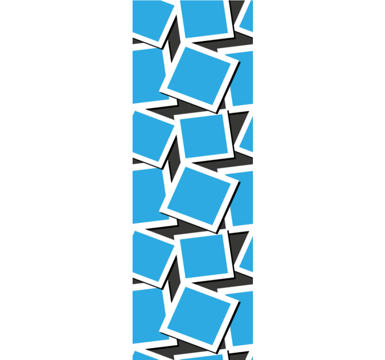 Store enrouleur pour chambre ado collage photo - TenStickers