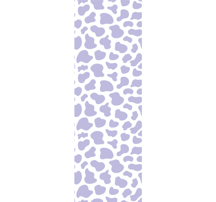 Store enrouleur pour chambre ado imprimé vache violette - TenStickers