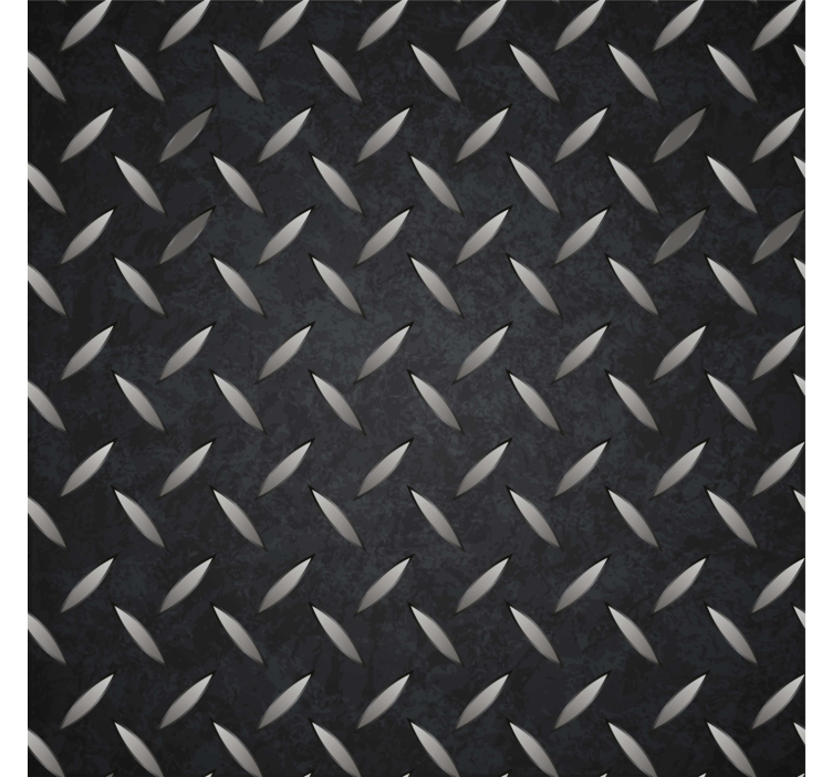 Store enrouleur pour chambre ado motif acier - TenStickers