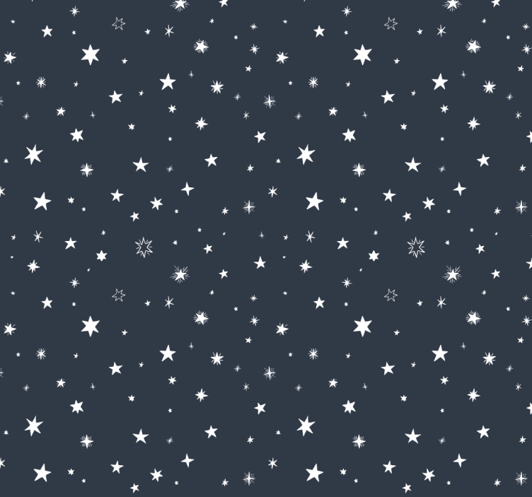 Store enrouleur pour chambre ado ciel nocturne - TenStickers