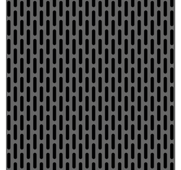 Store enrouleur pour chambre ado grille métal noir - TenStickers
