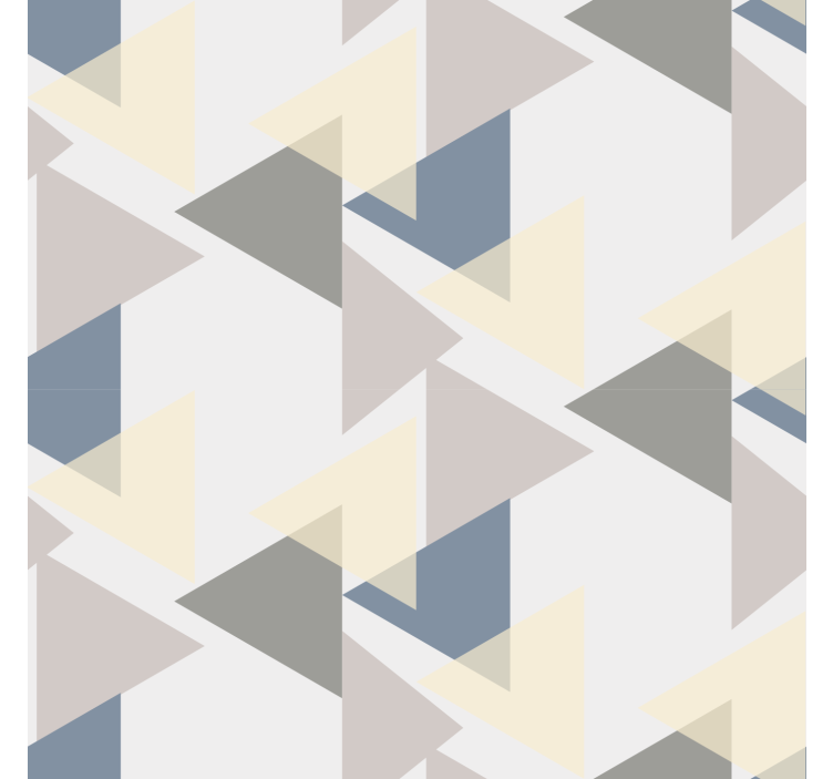 Store enrouleur moderne triangles verticaux - TenStickers