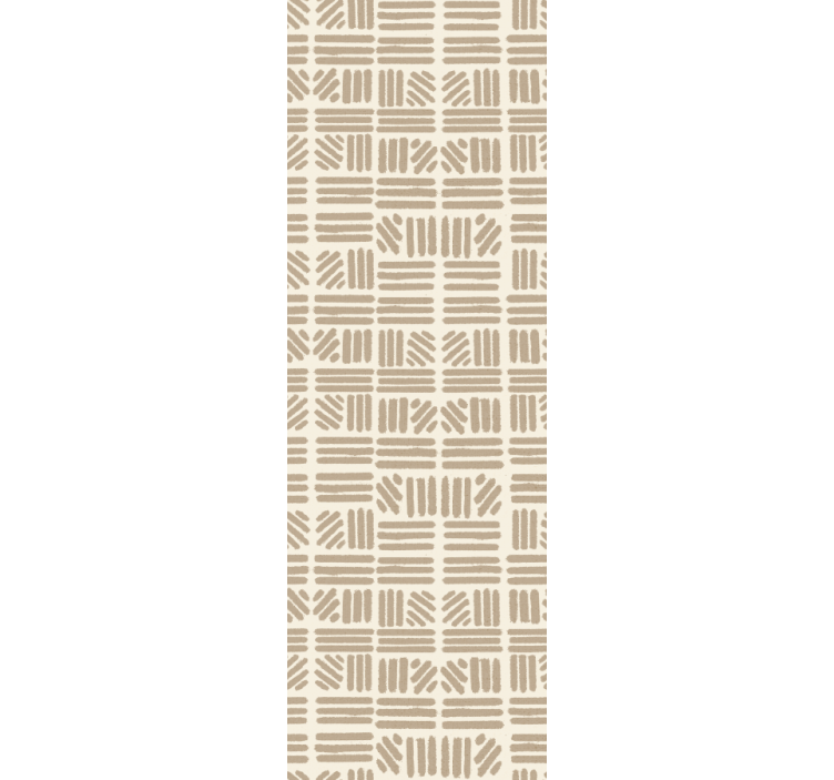 Store enrouleur moderne motifs de lignes géométriques - TenStickers