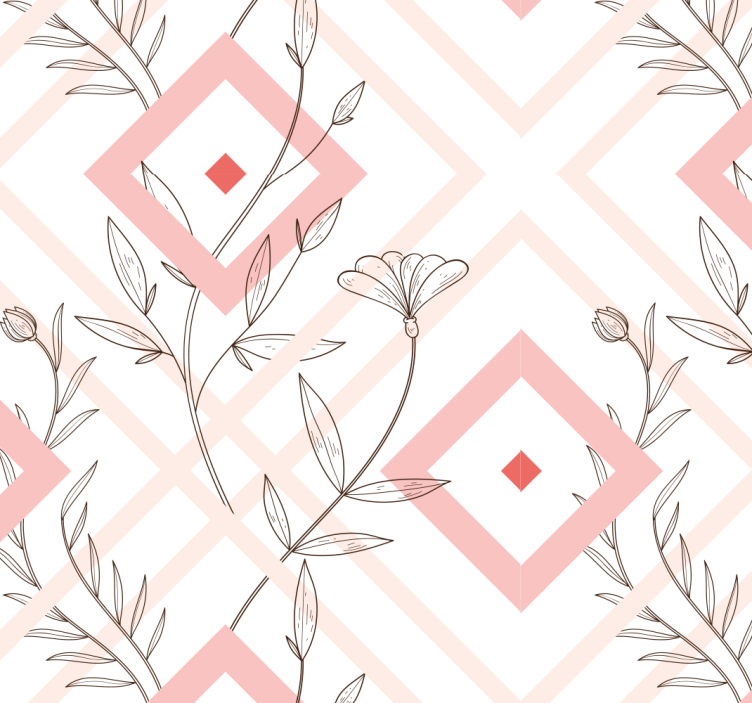 Store enrouleur moderne motif rombos mapuche - TenStickers