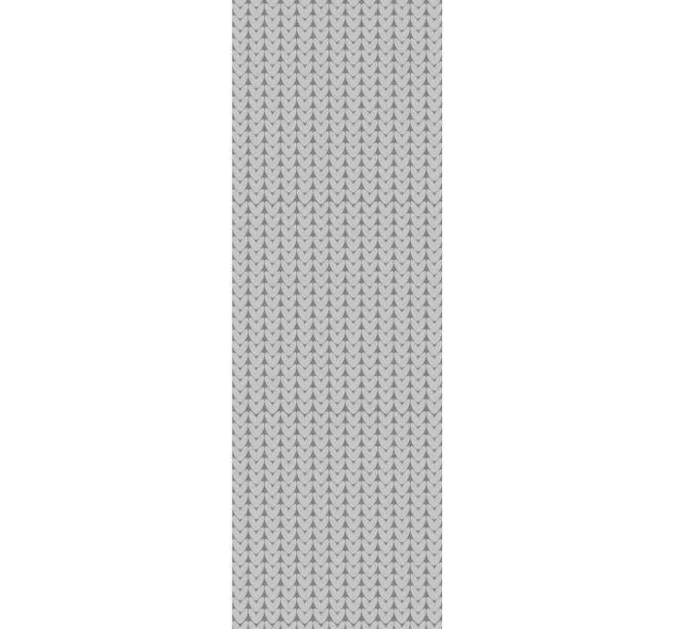 Store enrouleur moderne motif vertical gris minimaliste - TenStickers