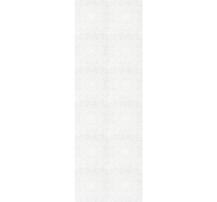 Store enrouleur moderne illustration de fleur mandala - TenStickers