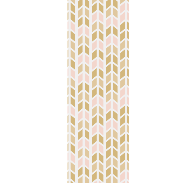 Store enrouleur moderne motifs symboles colorés - TenStickers