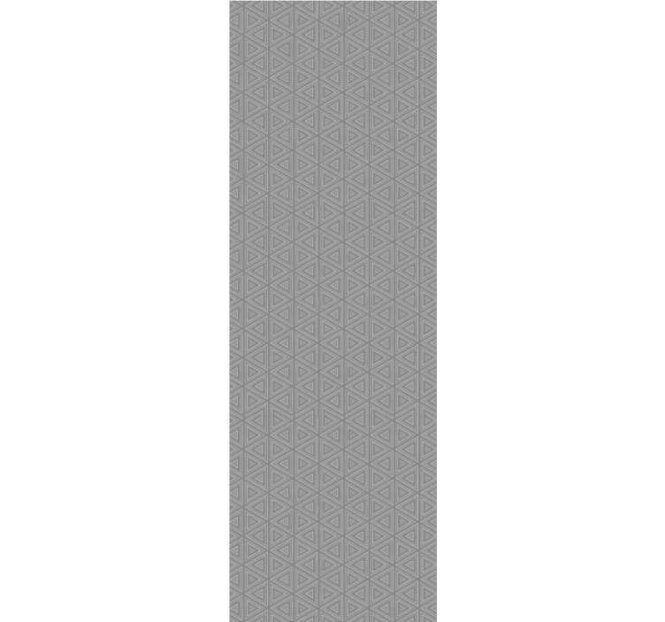 Store enrouleur moderne triangles gris texturés - TenStickers