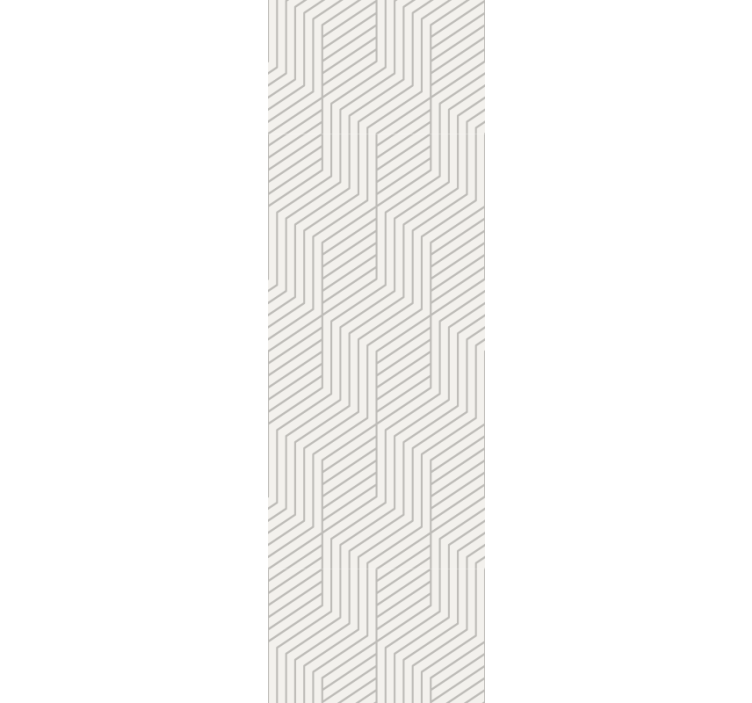 Store enrouleur moderne octogones différents - TenStickers