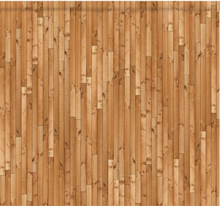 Store enrouleur textures et motifs planches de pin vintage - TenStickers