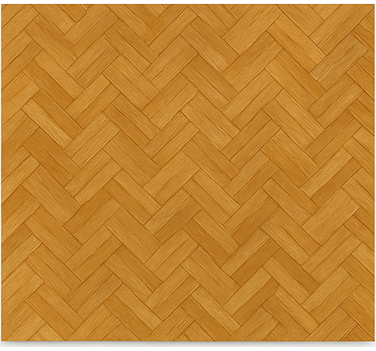 Store enrouleur textures et motifs parquet chêne entrelacé - TenStickers