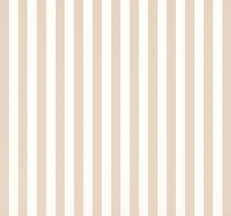 Store enrouleur salon rayé beige - TenStickers