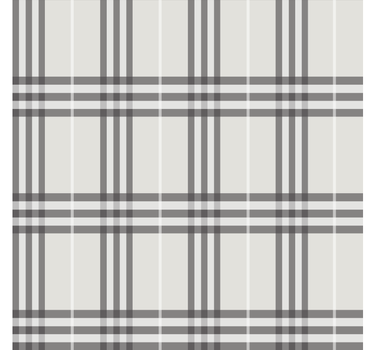Store enrouleur gris motif entrelacé - TenStickers