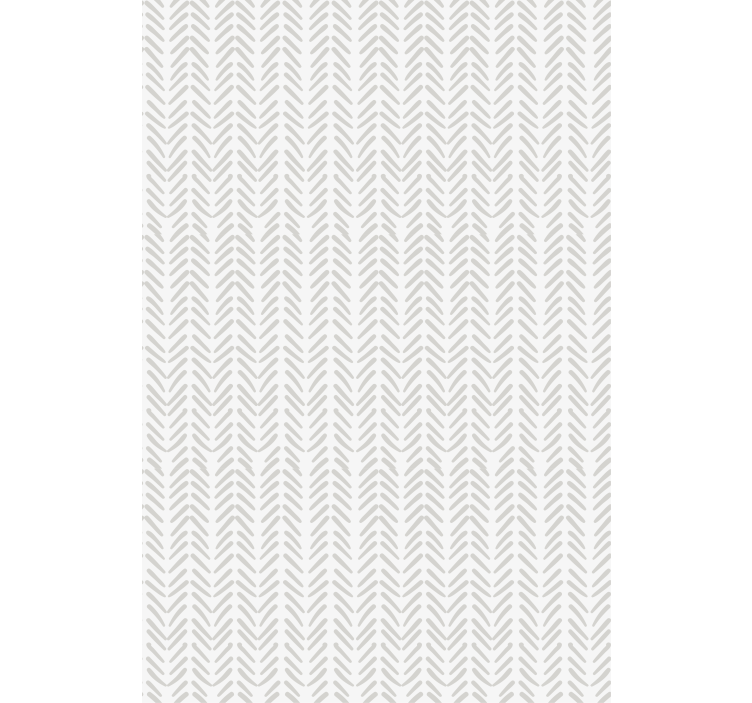 Store enrouleur gris lignes abstraites zigzag - TenStickers