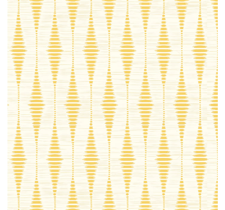 Store enrouleur jaune ikat rabaul jaune - TenStickers