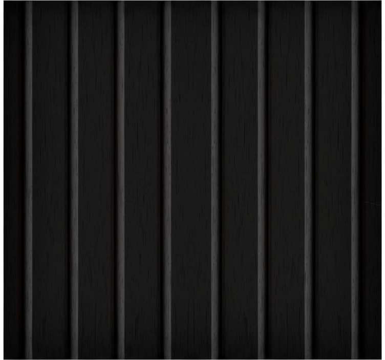 Store enrouleur élégant panneau noir rustique - TenStickers