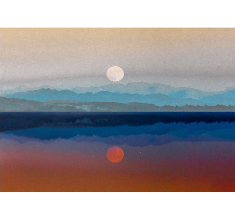 Store enrouleur cuisine design de belle lune spatiale - TenStickers