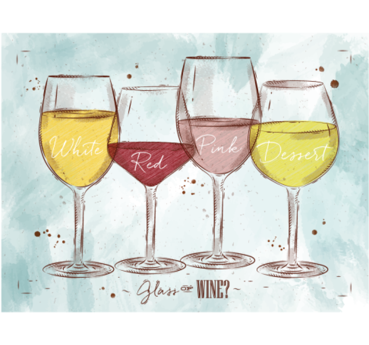 Store enrouleur cuisine style rustique vin - TenStickers