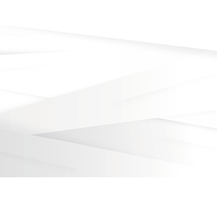 Store enrouleur blanc motif abstrait blanc - TenStickers