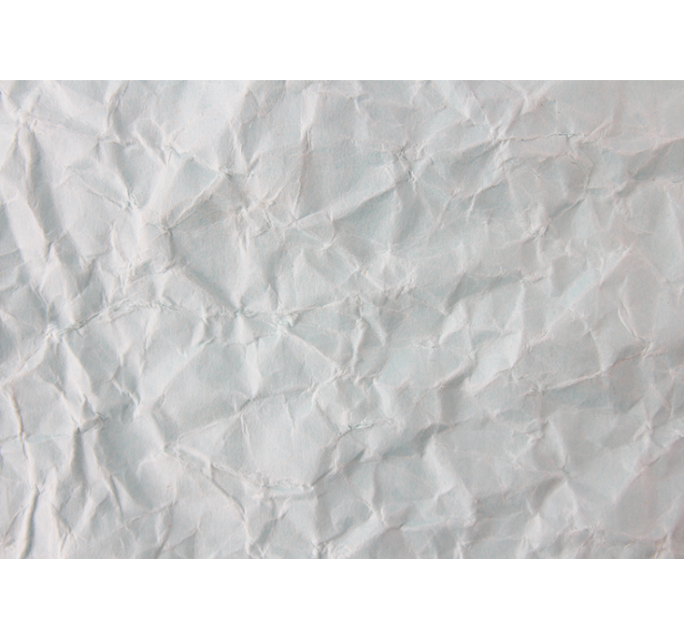 Store enrouleur blanc texture papier froissé - TenStickers