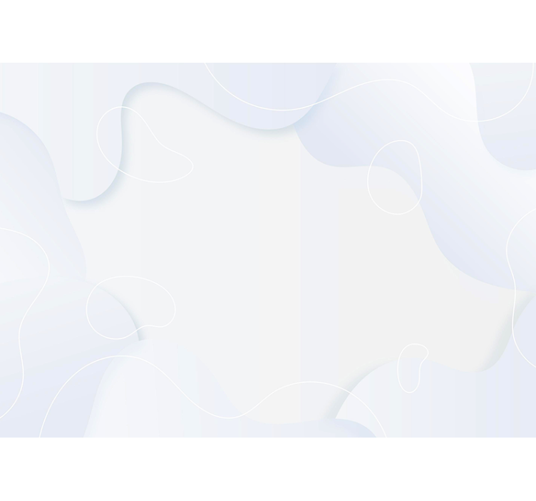 Store enrouleur blanc fond abstrait blanc - TenStickers