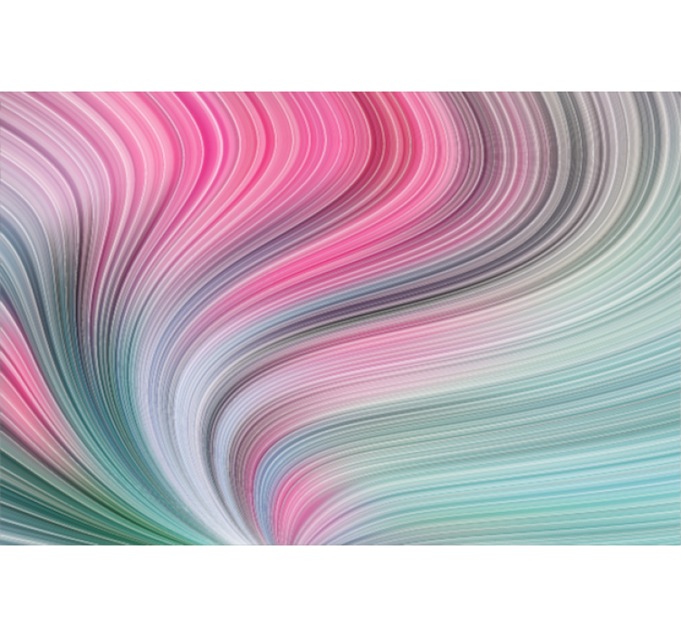 Store enrouleur salon rayures diagonales multicolores - TenStickers
