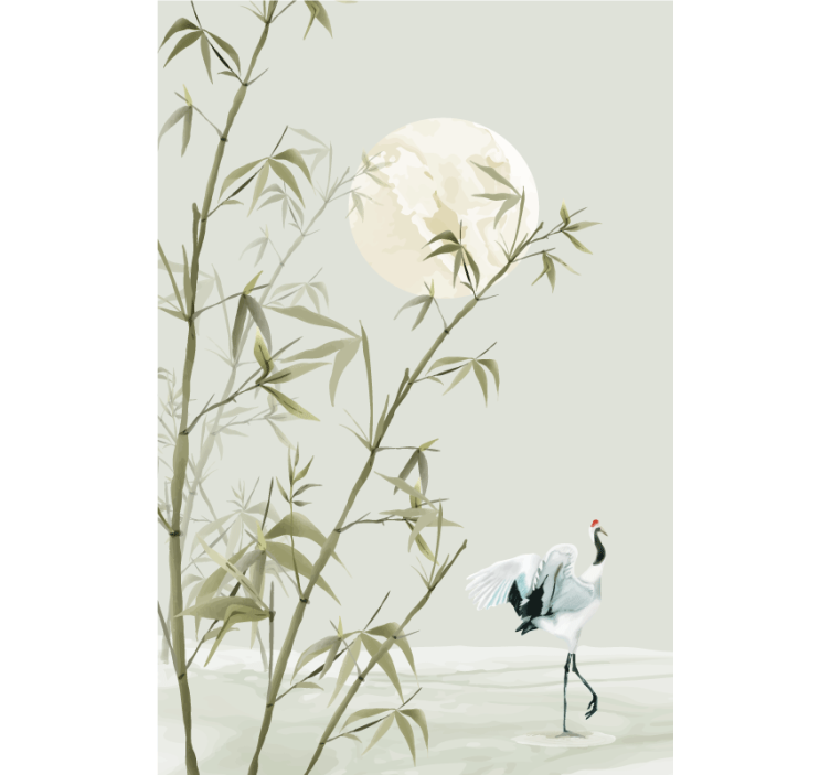 Store enrouleur salon art de la bambou - TenStickers