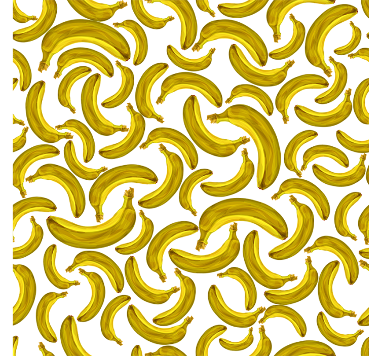 Store enrouleur jaune design banane - TenStickers