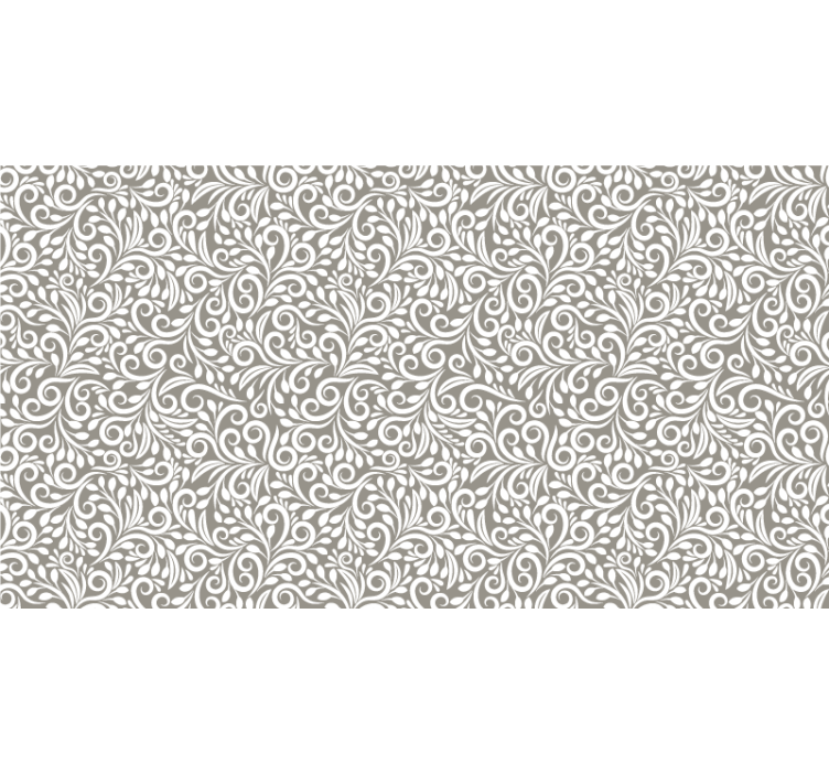 Store enrouleur gris motif gris "ruskin" - TenStickers