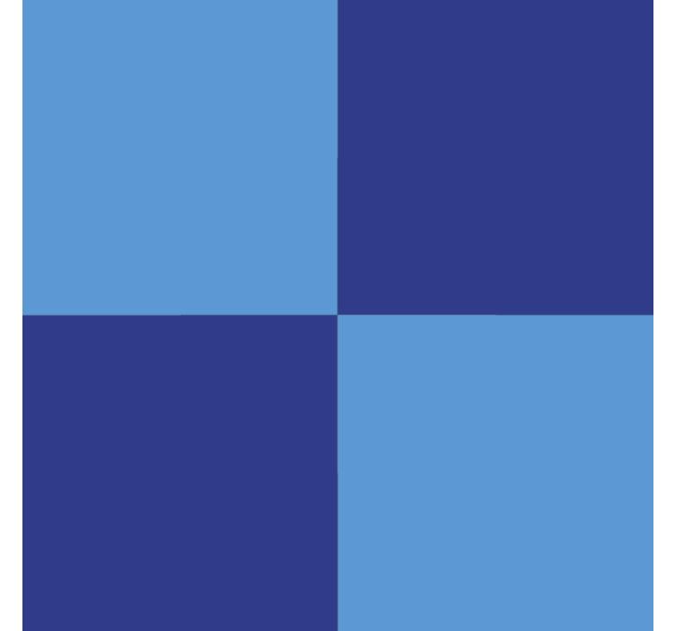 Store enrouleur bleu motif sombre et bleu - TenStickers