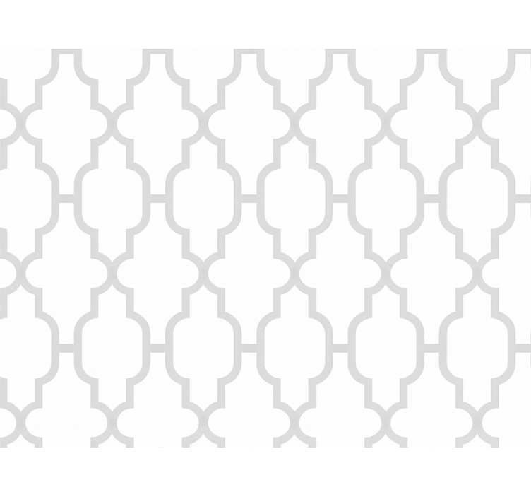 Store enrouleur moderne motifs géométriques gris - TenStickers