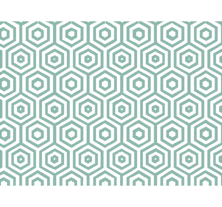 Store enrouleur moderne géométrique abstrait - TenStickers