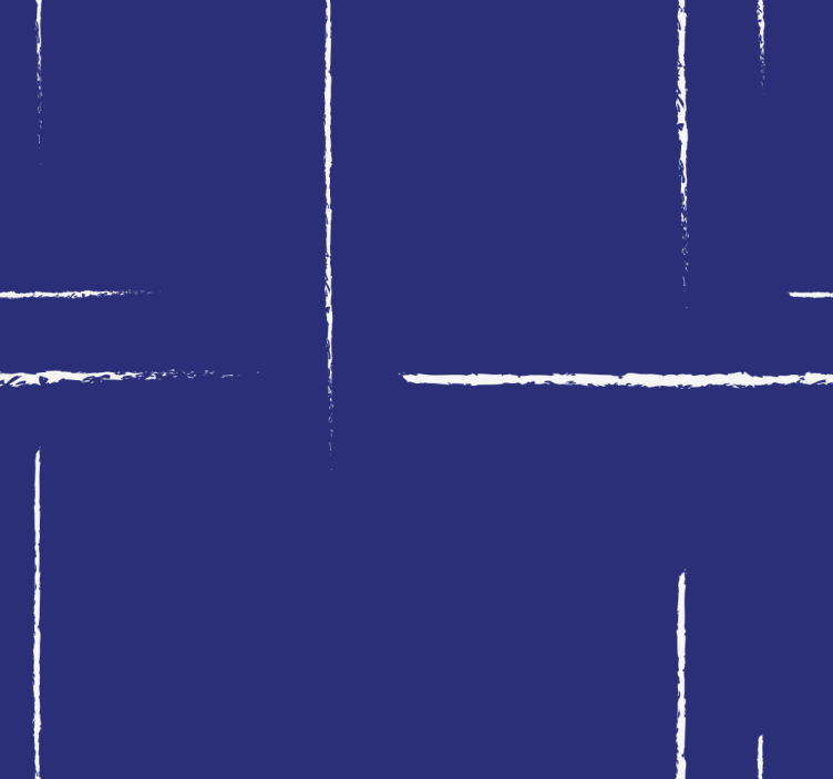 Store enrouleur bleu motif lignes modernes - TenStickers