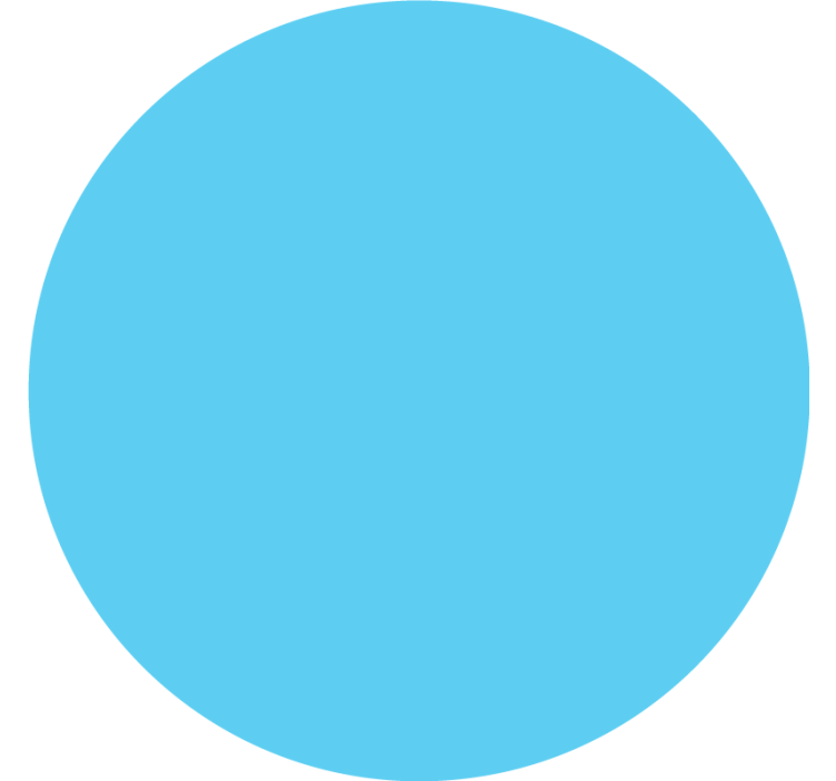 Store enrouleur bleu clair pour fenêtres modernes - TenStickers