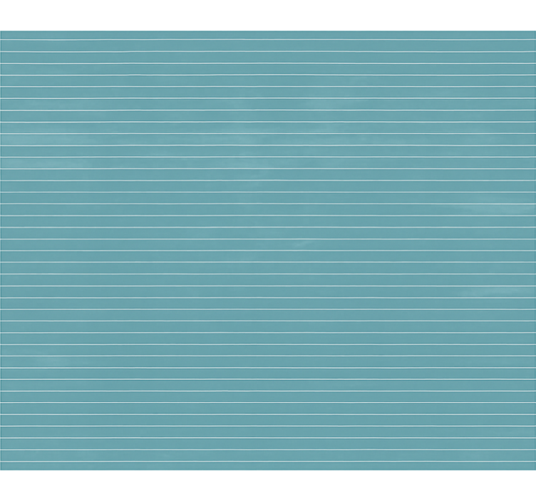 Store enrouleur bleu design à rayures horizontales - TenStickers