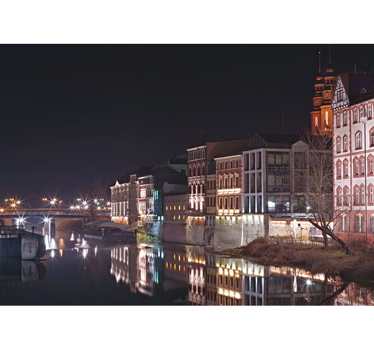 Store enrouleur salon opole nuit étoilée - TenStickers