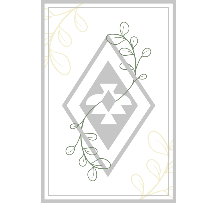 Store enrouleur salon motif carte mapuche - TenStickers