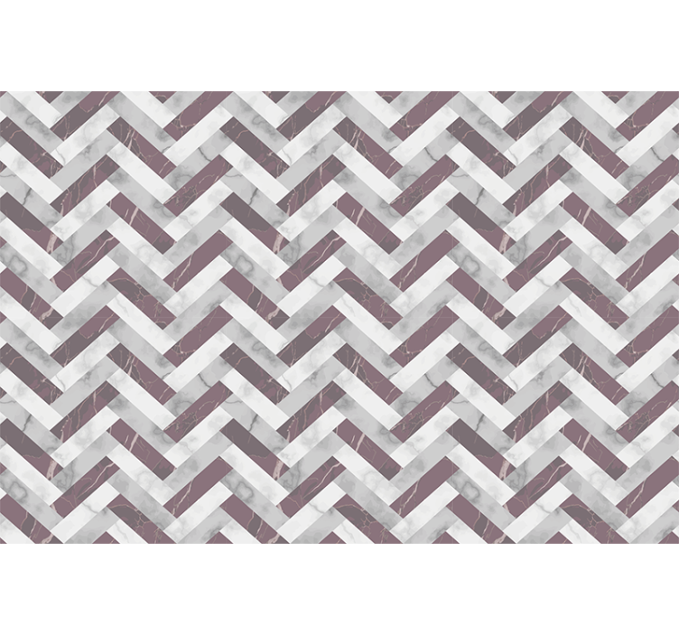 Store enrouleur salon motif style vintage - TenStickers