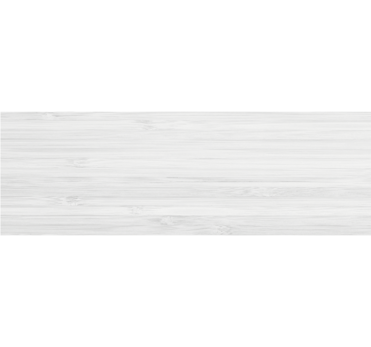 Store enrouleur gris en bois blanc élégant - TenStickers