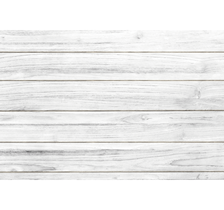 Store enrouleur gris tapis vinyle bois blanc - TenStickers