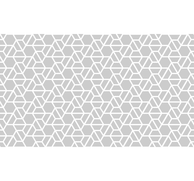 Store enrouleur gris motif moderne gris - TenStickers