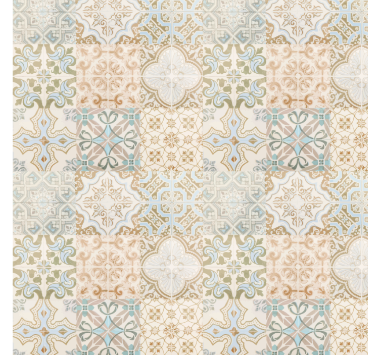 Store enrouleur beige style ancien espagnol - TenStickers