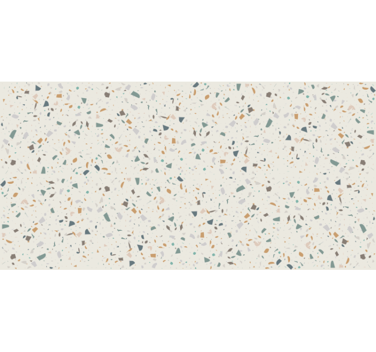 Store enrouleur beige motif terrazzo beige - TenStickers