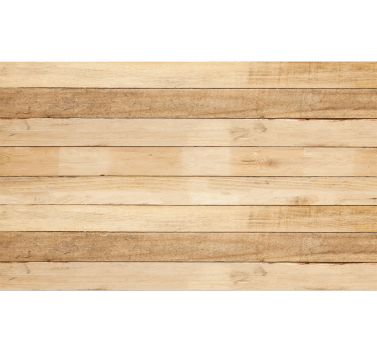 Store enrouleur beige effet lames de bois claires - TenStickers