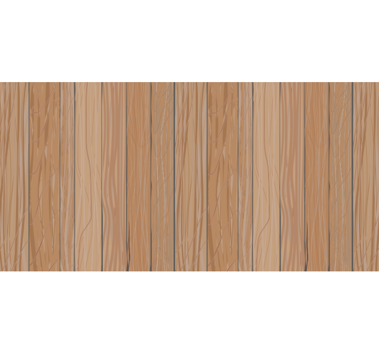 Store enrouleur beige pour sol en bois clair - TenStickers