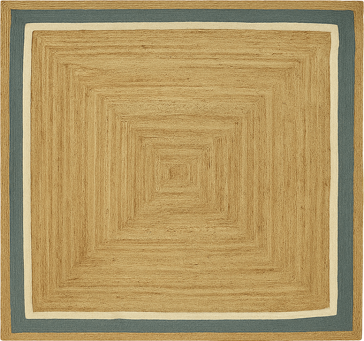 Store enrouleur beige effet motif tunnel - TenStickers