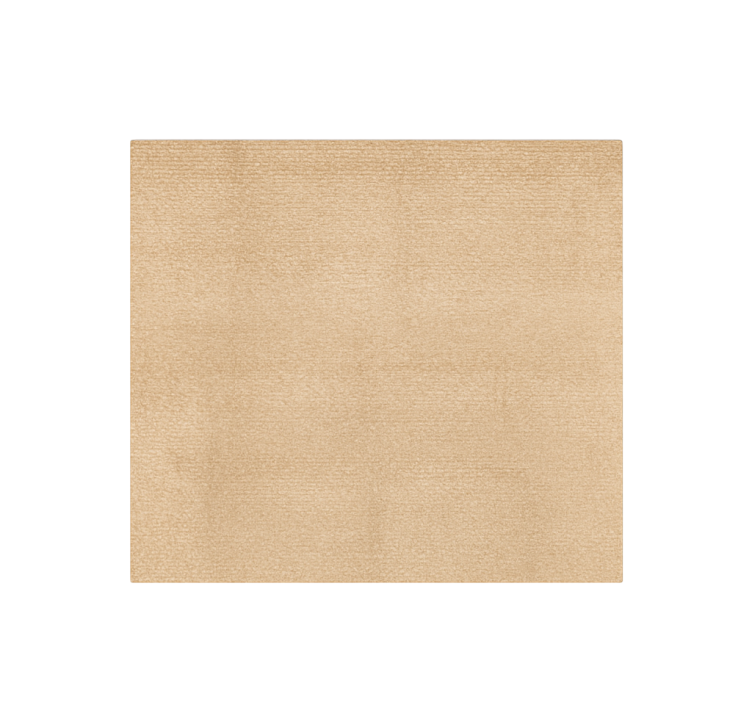 Store enrouleur beige texture de jute naturel - TenStickers